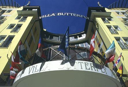 Марианские Лазне Отель Villa Butterfly