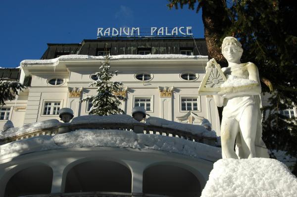 Яхимов Отель Radium Palace