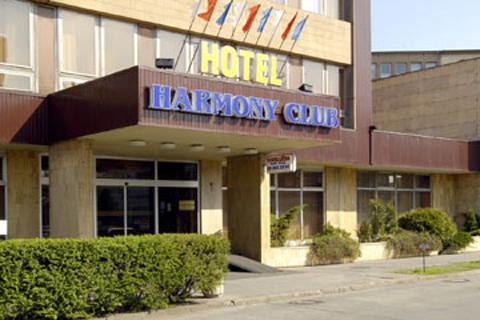 Острава Отель Harmony Club Hotel Ostrava
