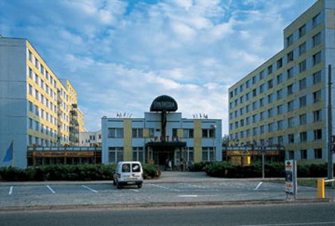 Пардубице Отель Harmony Club Hotel Pardubice