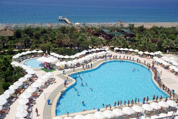 Алания Отель Delphin Deluxe Resort 