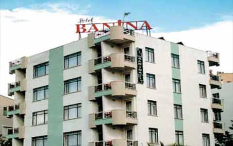 Анталия Отель Banina Hotel