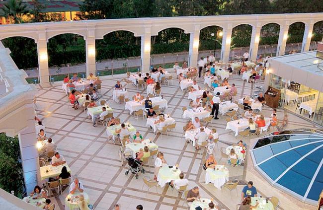 Алания Отель Holiday Garden Resort