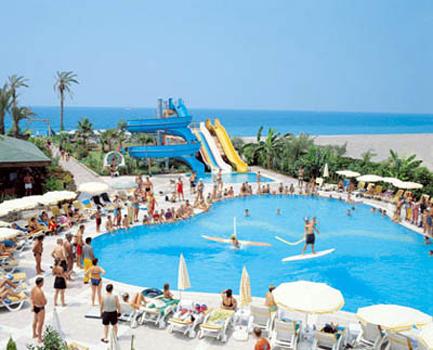 Алания Отель Holiday Park Resort
