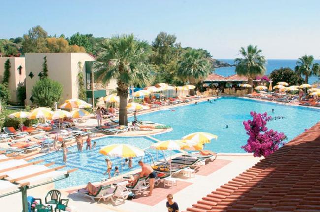 Алания Отель JUSTINIANO CLUB ALANYA