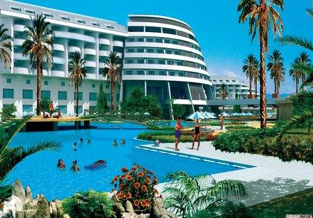 Алания Отель LONG BEACH RESORT & SPA