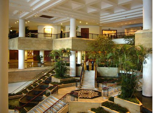Джакарта Отель Grand Hyatt, фото