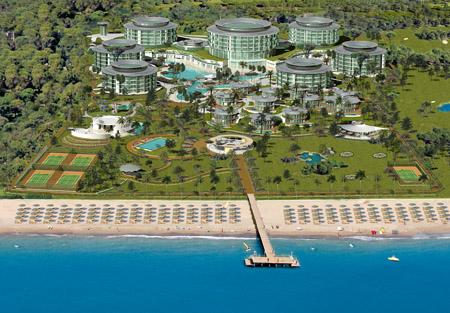 Белек Отель Calista Luxury Resort Hotel & SPA