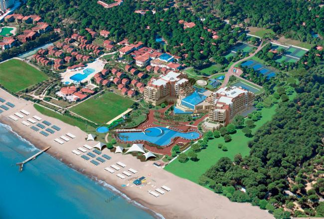 Белек Отель ATTALEIA SHINE TENNIS & SPA LUXURY HOTEL