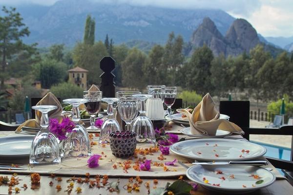 Кемер Отель BERKE RANCH HOTEL
