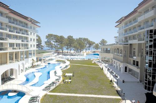 Кемер Отель Kemer Resort Hotel