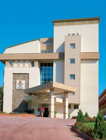 Кемер Отель GRAND GUL BEACH HOTEL