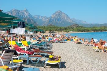 Кемер Отель GRAND GUL BEACH HOTEL