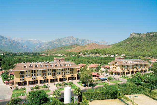 Кемер Отель SEKER RESORT