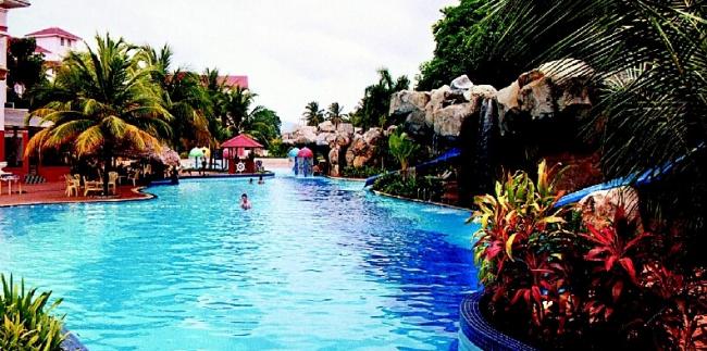 Малайзия отель Aseania Resort, фото