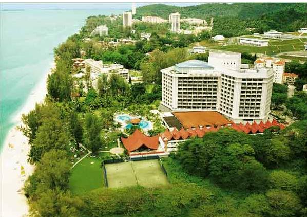 Малайзия - отель Bayview Beach - фото