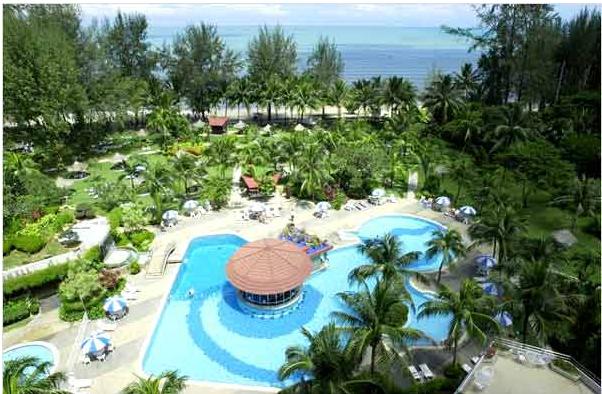 Малайзия - отель Bayview Beach - фото