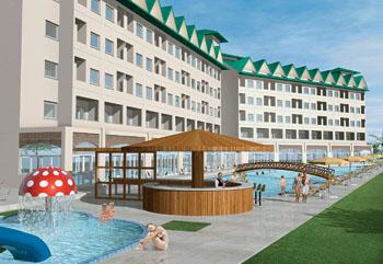 Сиде Отель DESIRE BEACH