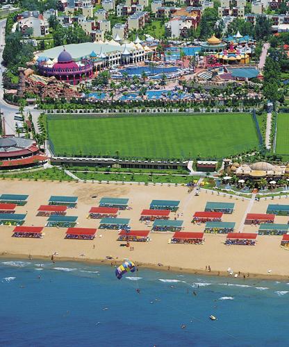 Сиде Отель KAMELYA HOLIDAY VILLAGE