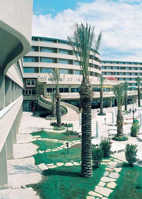 Сиде Отель Pemar Beach Resort
