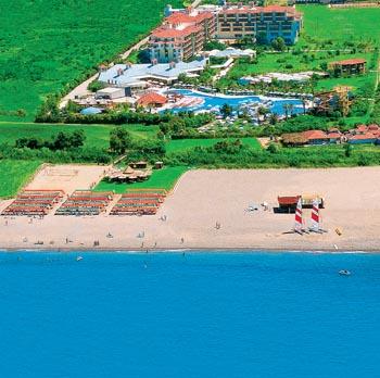 Сиде Отель SELGE BEACH RESORT