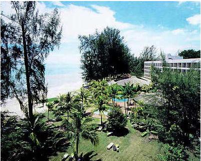 Малайзия - Casuarina Beach отель - фото