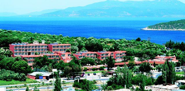 Кушадасы Отель PIGALE BEACH RESORT