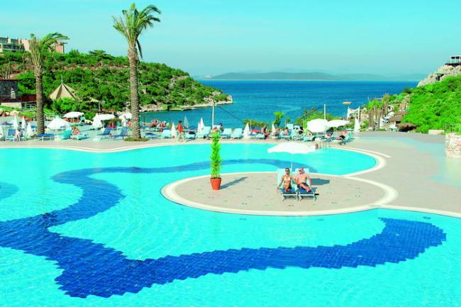 Бодрум Отель BODRUM PRINCESS DE LUXE RESORT&SPA