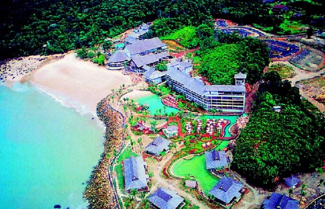 Holiday Inn Damai Lagoon отель - фото