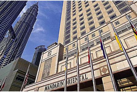 Малайзия - Mandarin Oriental отель 