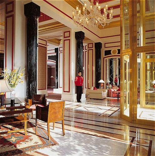 Стамбул Отель Ciragan Palace Kempinski
