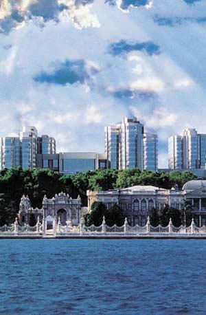 Стамбул Отель SWISSOTEL THE BOSPHORUS