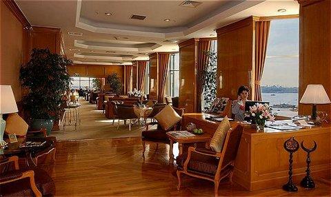 Стамбул Отель SWISSOTEL THE BOSPHORUS