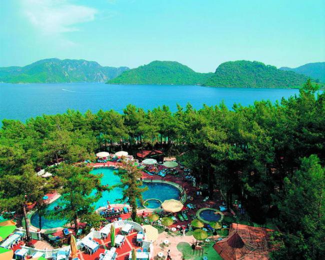 Мармарис Отель GRAND YAZICI MARMARIS PALACE