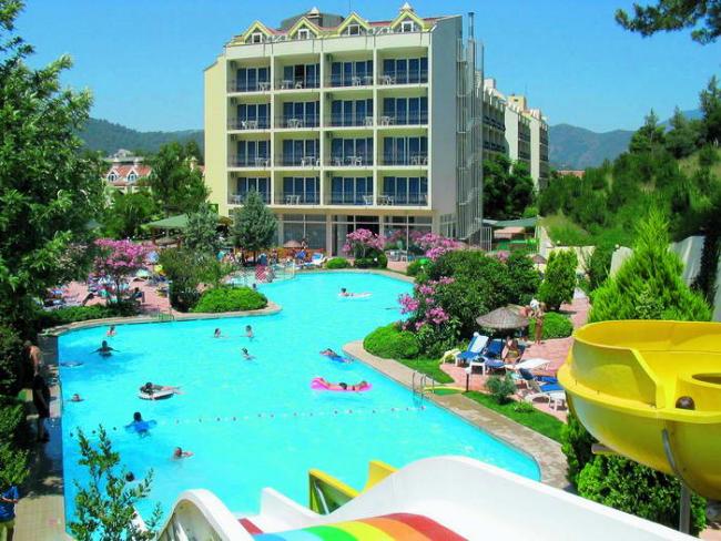 Мармарис Отель KERVANSARAY MARMARIS