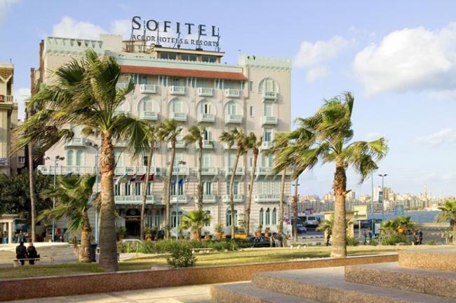 Египет Александрия Отель SOFITEL CECIL ALEXANDRIA