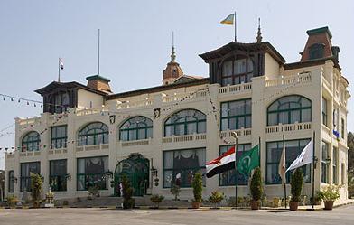 Египет Александрия Отель El Salamlek Palace