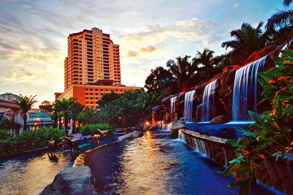 Sunway Lagoon Resort отель