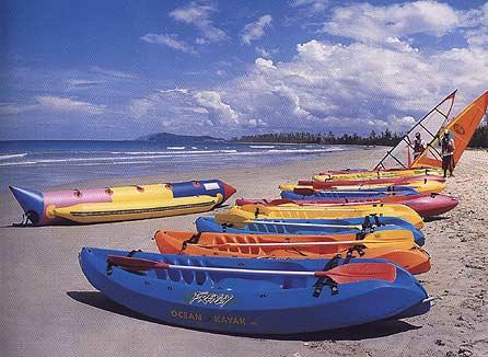 Nexus Resort отель - пляж