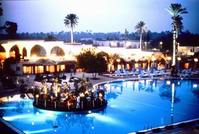 Египет Отель INTERCONTI PYRAMIDS PARK