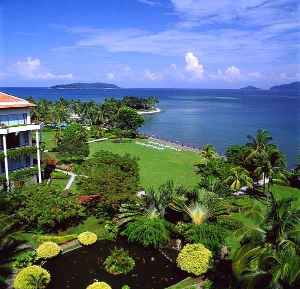 Shangri-la-s Tanjung Aru Resort отель