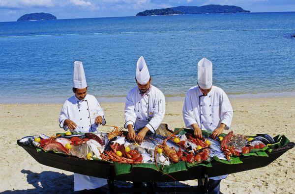 Shangri-la-s Tanjung Aru Resort отель