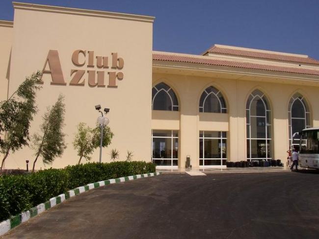 Хургада Отель Club Azur