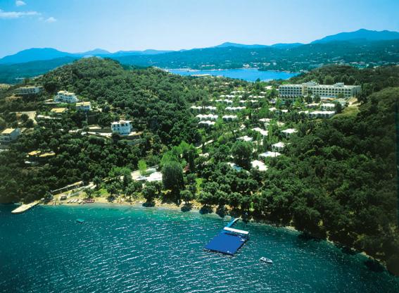 Корфу Отель Grecotel Daphnila Bay Thalasso