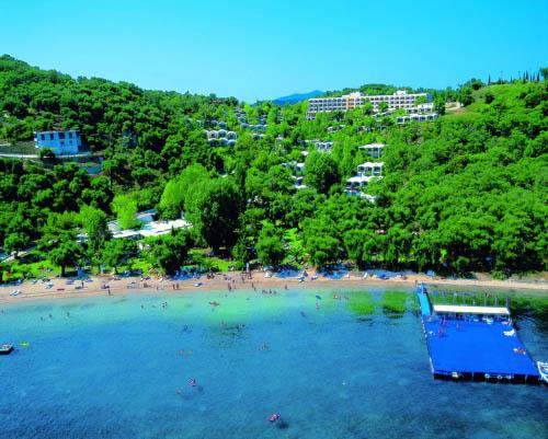 Корфу Отель Grecotel Daphnila Bay Thalasso