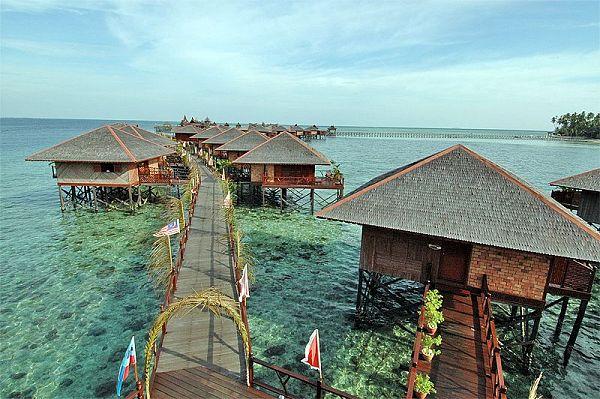 Sipadan Water Village отель