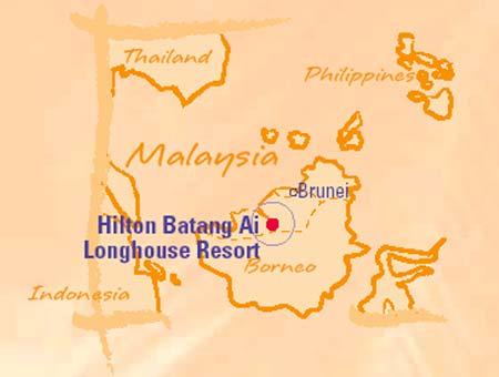 Hilton Batang Ai Longhouse Resort отель