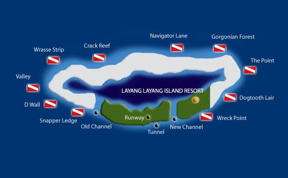 LAYANG LAYANG ISLAND RESORT отель