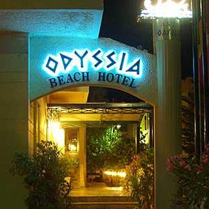 Греция Отель ODYSSIA BEACH