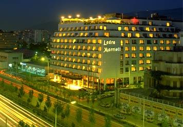 Греция Афины Отель Athens Ledra Marriott